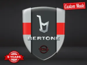 Bertone Vinilos Auto Universales Estrella Estilo Minimalista